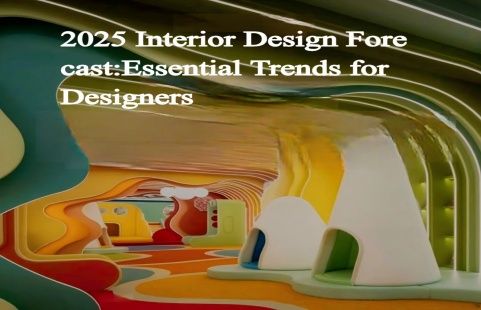 Tendencias de diseño de interiores 2025